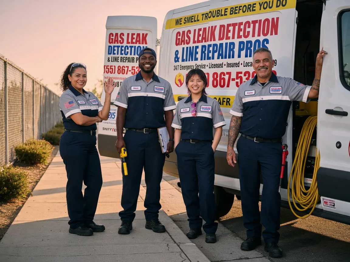 Gas Line Repair company in Powell, TN